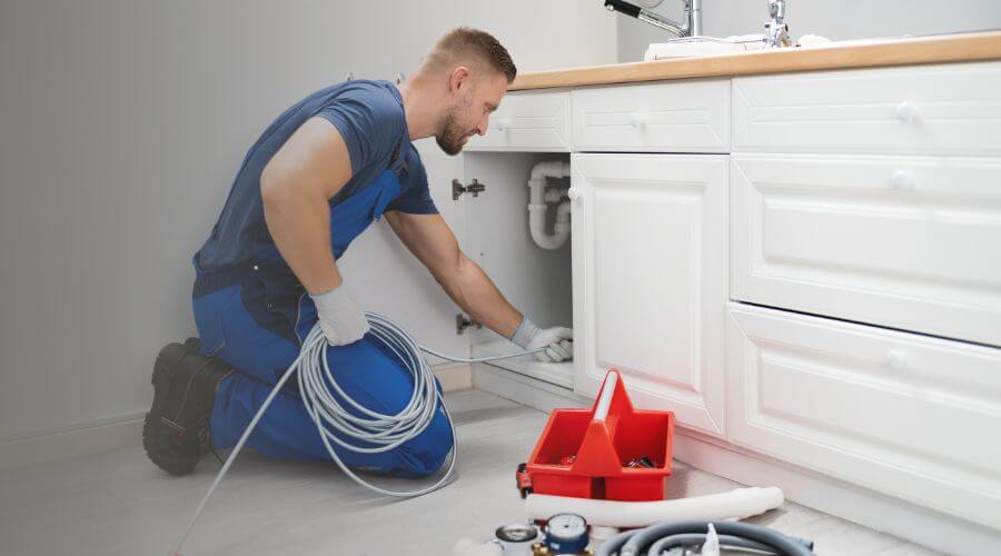 Professional Leak Detection Services in Gracemont, OK